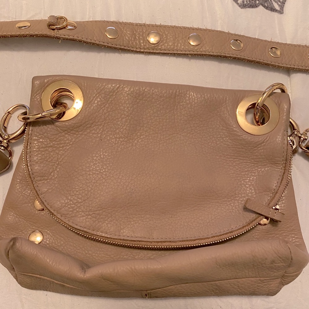 Hammitt Cross body bag, studded strap